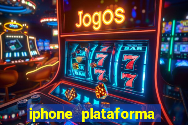 iphone plataforma de jogos